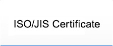 ISO/JIS Certificate